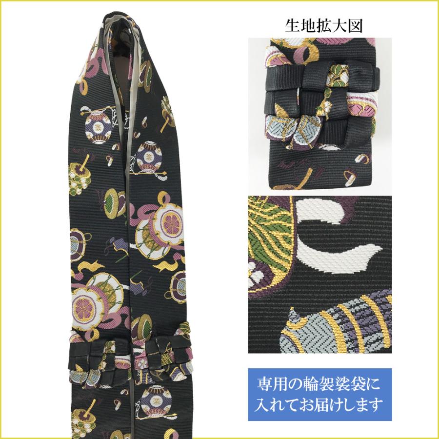 本願寺派用】久家堂オリジナル 雅楽柄シリーズ 略畳袈裟 日本製 本願寺派用】久家堂オリジナル 雅楽柄シリーズ 略畳袈裟 日本製