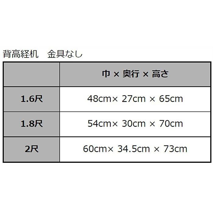 祝開店！大放出セール開催中】 経机 面金 金具打 １尺６寸 i9tmg.com.br