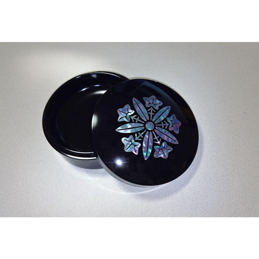 螺鈿置香合 久我竜胆紋 : お仏壇・京仏具・法衣の 久家堂 - 通販