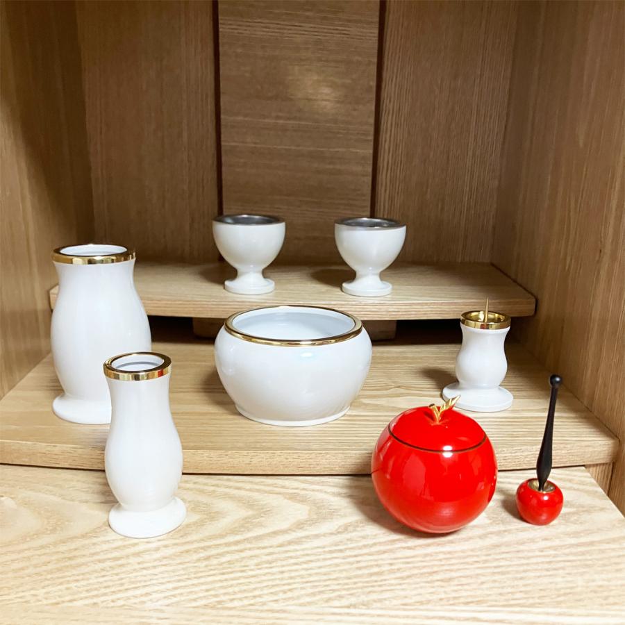 魔法のおりん Appleりん レッド色 選べるリン棒セット 【在家用 魔法のおりん Appleりん レッド色 選べるリン棒セット 【在家用