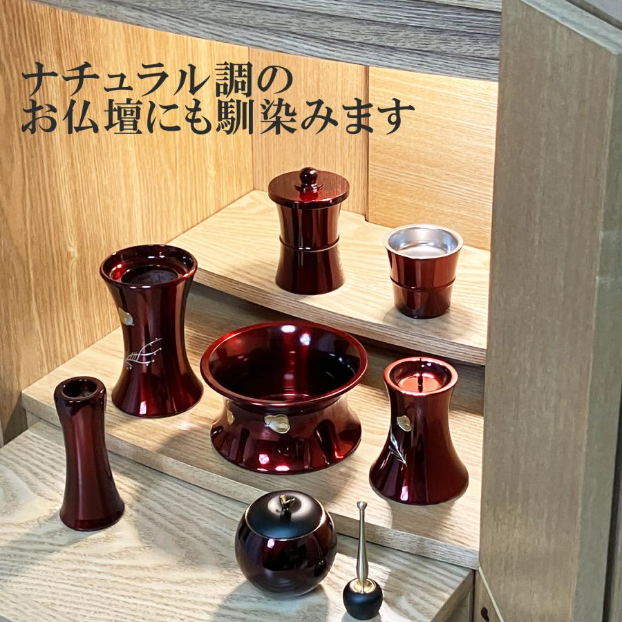 魔法のおりん Appleりん ワイン色 選べるリン棒セット 【在家用 魔法のおりん Appleりん ワイン色 選べるリン棒セット 【在家用