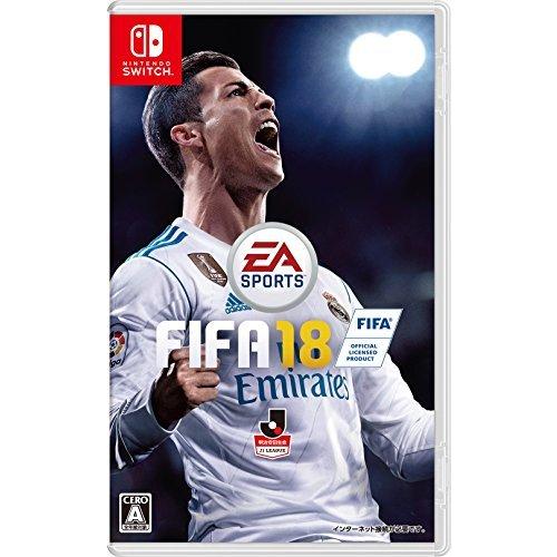 新品 FIFA 18 Switch - ソフト（パッケージ版）