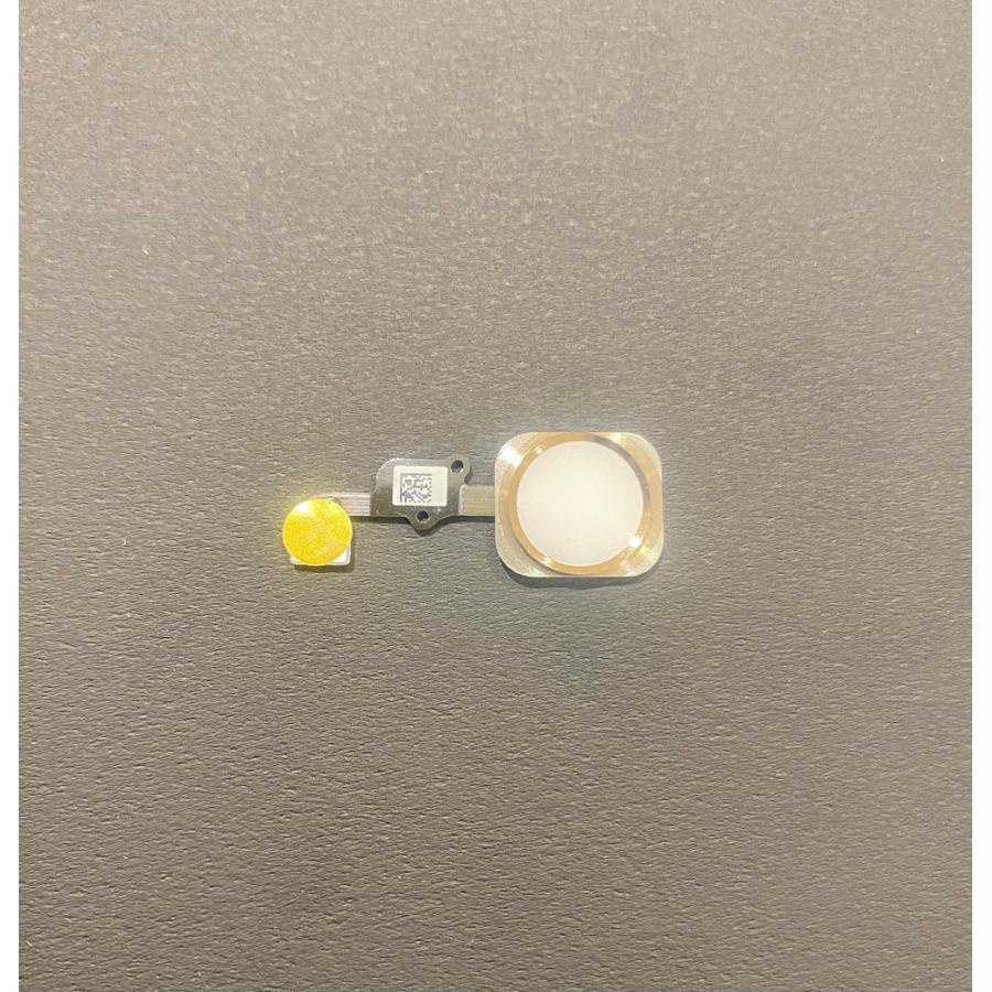 【iPhone6s】ホームボタン(ゴールド) 修理交換部品｜hismobile