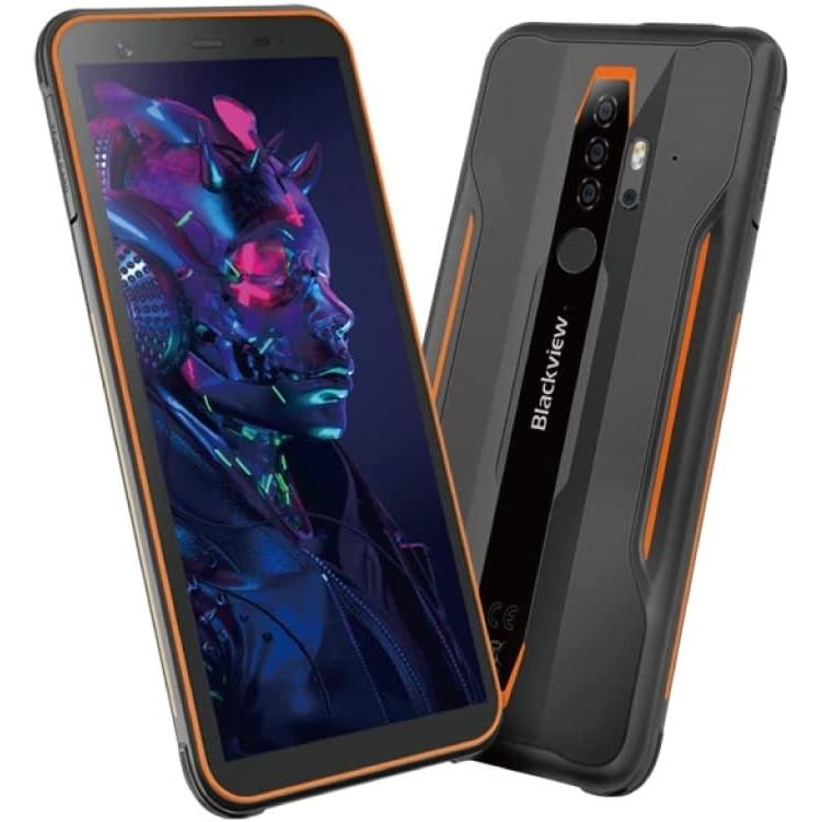 Blackview BV6300 Pro SIMフリー スマホ本体 Android 10 タフネス 