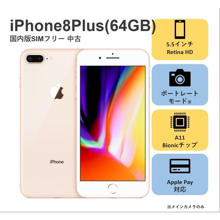 Iphone8 64gb 中古bランク 日本版simフリー シルバー Mobile Apple Iphone8 Silver His Mobile 通販 Yahoo ショッピング