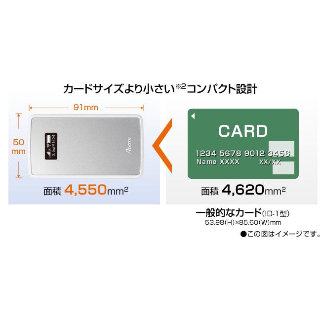 NEC LTEモバイルルータ】Aterm MP02LN :necaterm-mp02ln:HIS Mobile 通販 NECプラットフォームズ Aterm モバイルルーター MP02LN SW メタリックシルバー PA-MP02LN-SW