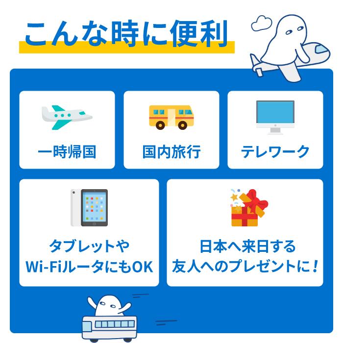 【プリペイドSIM】ソフトバンク30日間無制限（SIMピン付き）プリペイドsim simカード ソフトバンク｜hismobile｜07