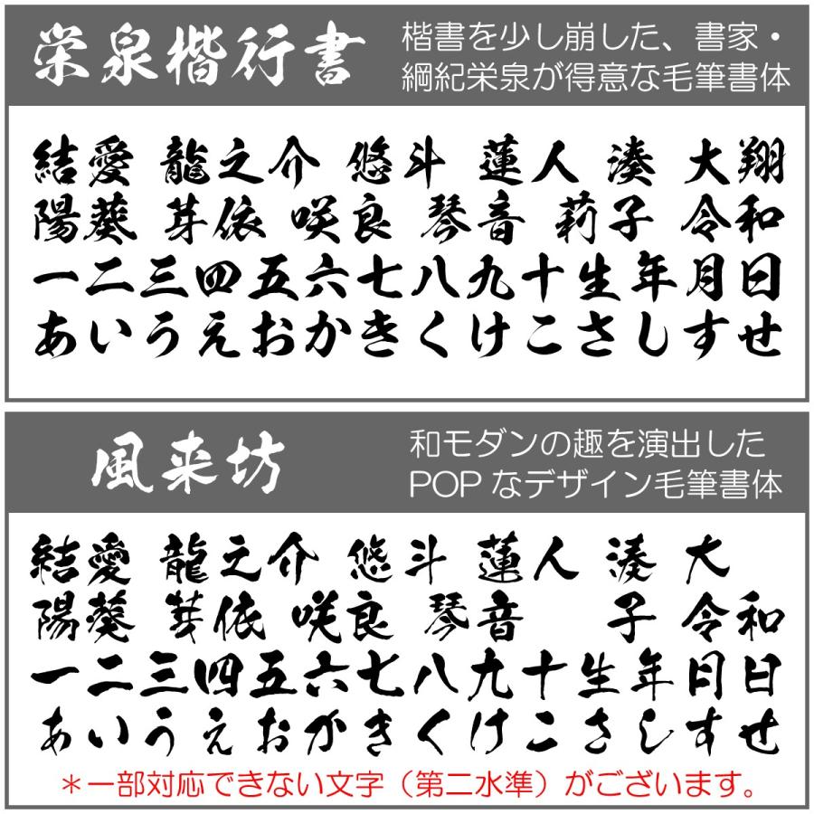 【メール便送料無料】命名 アクリル フォトフレーム Ｌサイズ 名入れ 文字 刻印 出産誕生 記念品 赤ちゃん 子供 お名前 命名書 お祝い 書家の手書き毛筆フォント |  | 06
