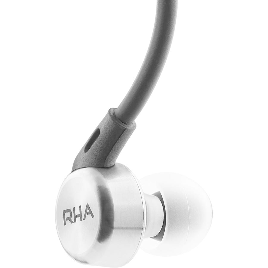 RHA MA750 Wireless Bluetoothハイエンドイヤホン aptX/AAC対応/NFC搭載/12時間再生 601040