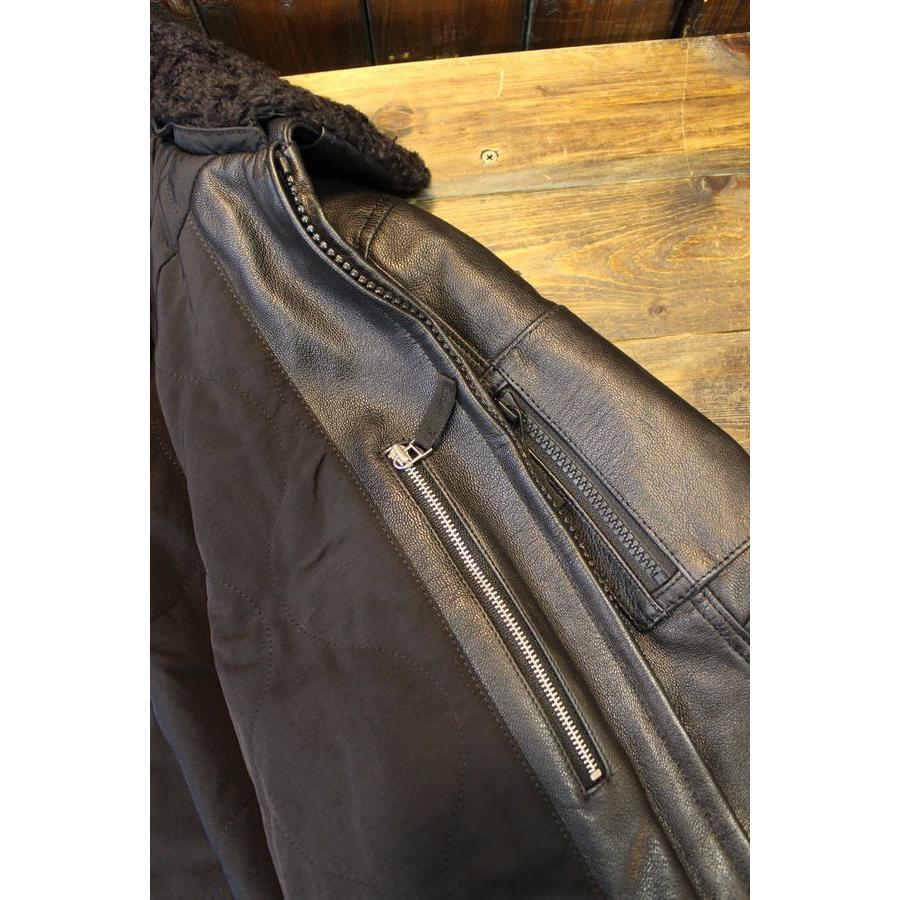 KADOYA カドヤ MAVERICK マーベリック レザージャケット LL KADOYA カドヤ MAVERICK マーベリック レザージャケット LL MAVERICK