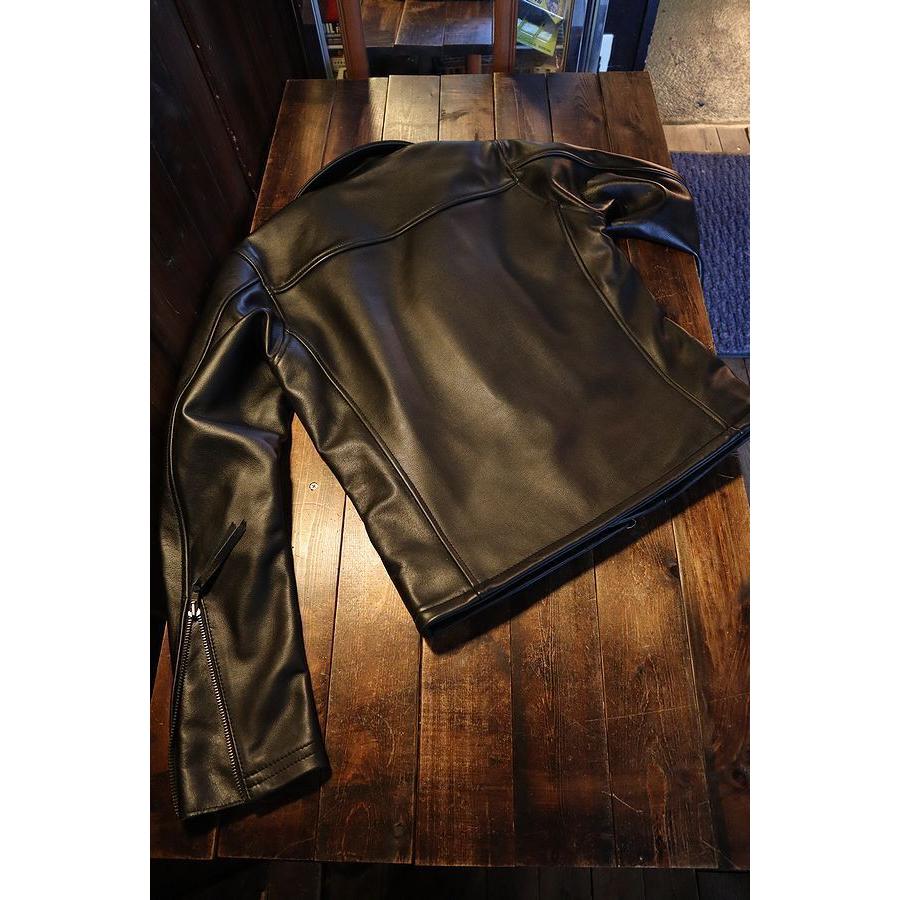 カドヤ（KADOYA） 【TWR2 サイズ：3L】 レザージャケット ダブル