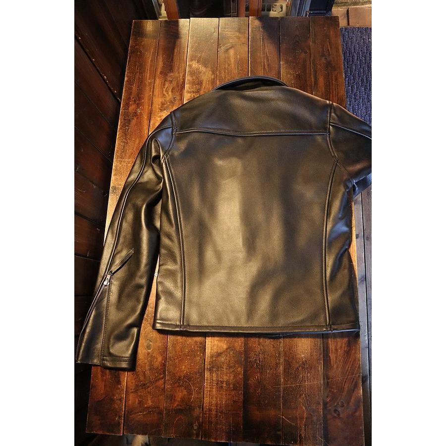 カドヤ（KADOYA） 【TWR2 サイズ：3L】 レザージャケット ダブル