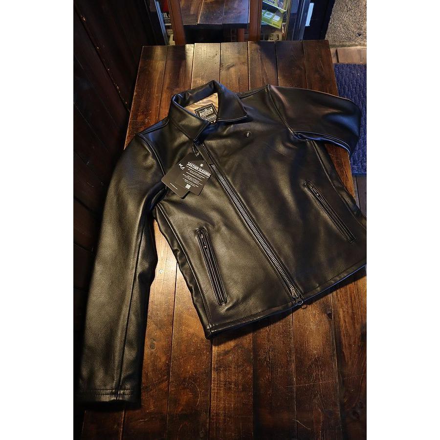 カドヤ（KADOYA） 【TWR2 サイズ：3L】 レザージャケット ダブル