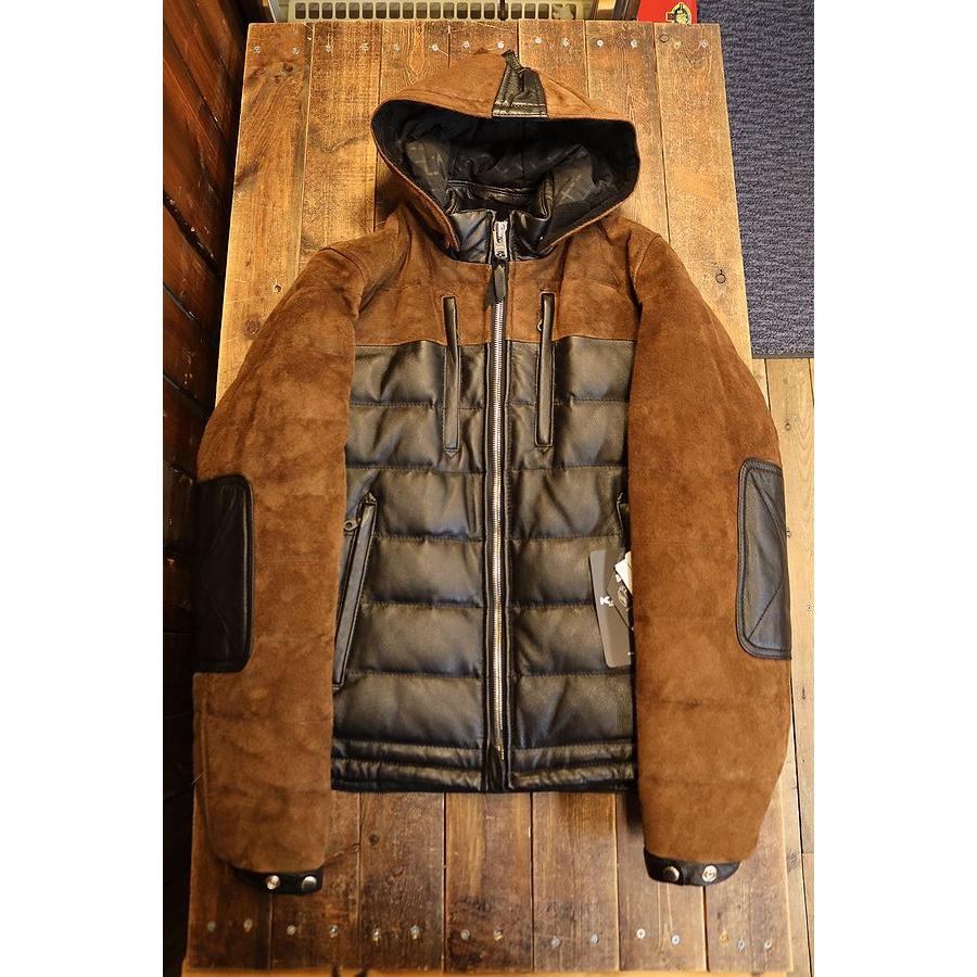 カドヤ（KADOYA） 【DH LEATHER DOWN】DHレザーダウン レザーダウン