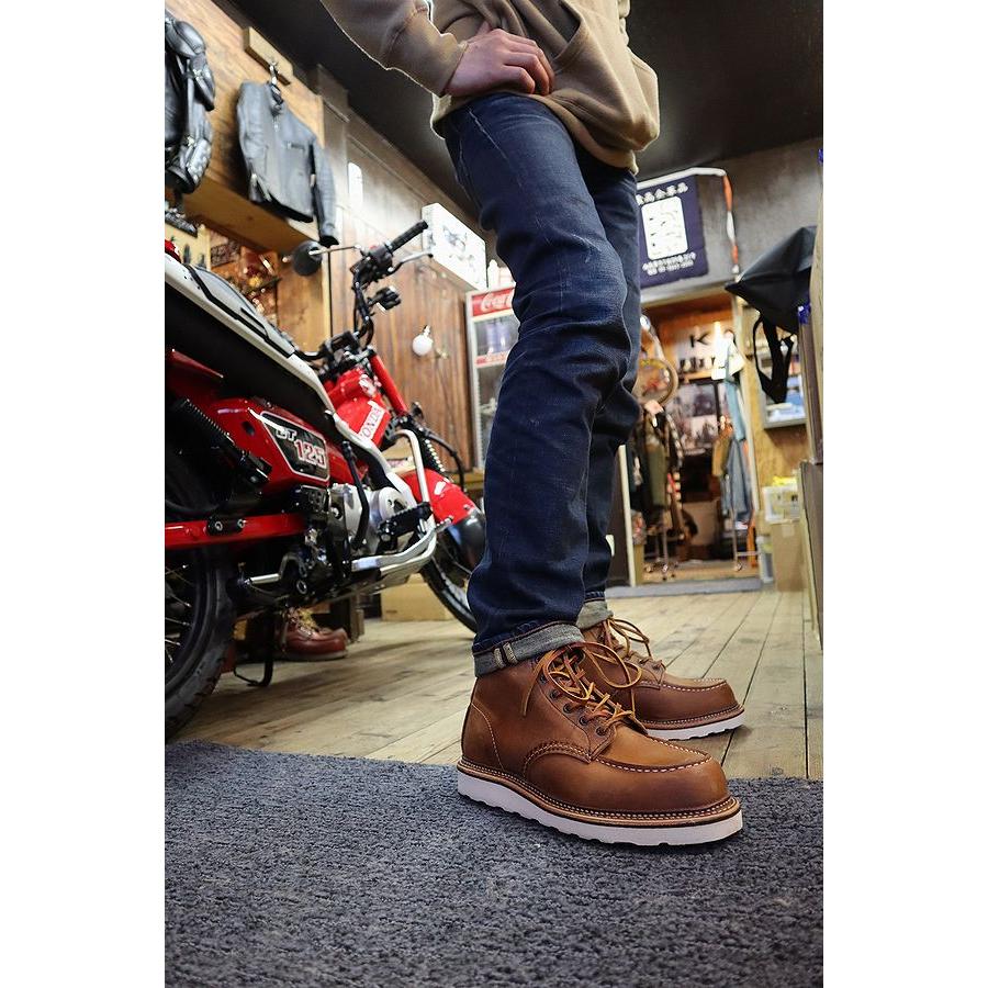 RED WING SHOES レッドウィング 【1907 6inch CLASSIC MOCc】6 RED WING SHOES レッドウィング 【1907 6inch CLASSIC MOCc】6