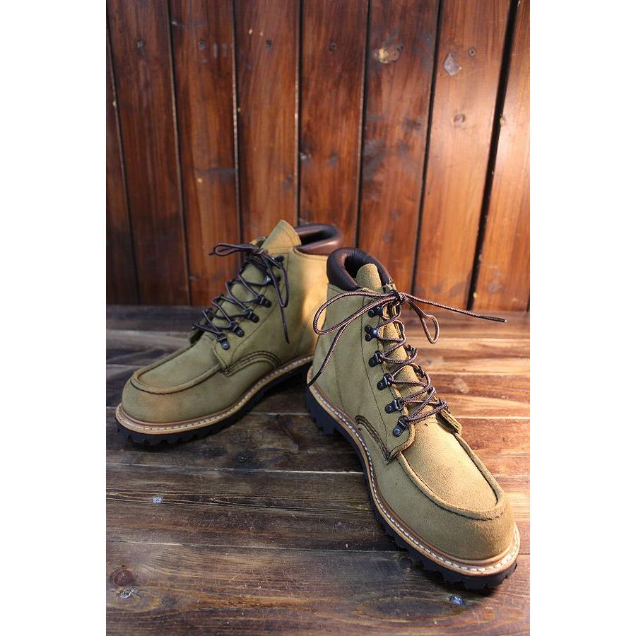RED WING SHOE'S スウェードモカシン MADE IN USA RED WING SHOE'S スウェードモカシン MADE IN USA NOS RED WING # 105
