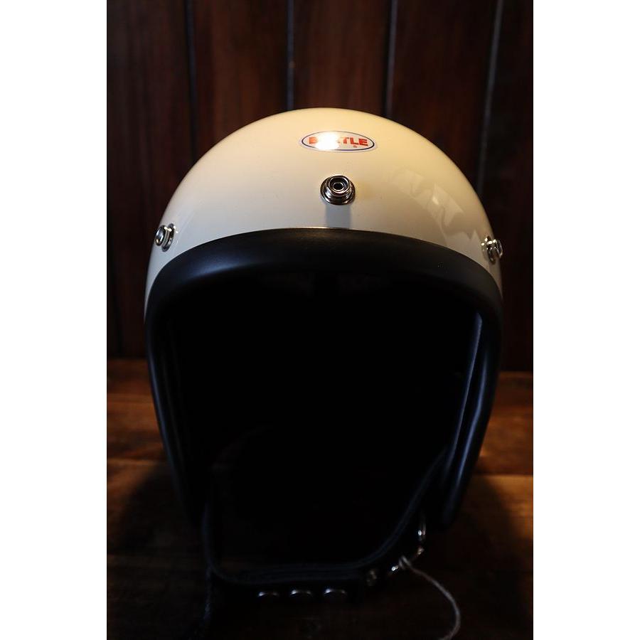 BEETLE HELMET 500TX ホワイト Ocean Beetle Helmet 500TX-2 Ivory White Strap