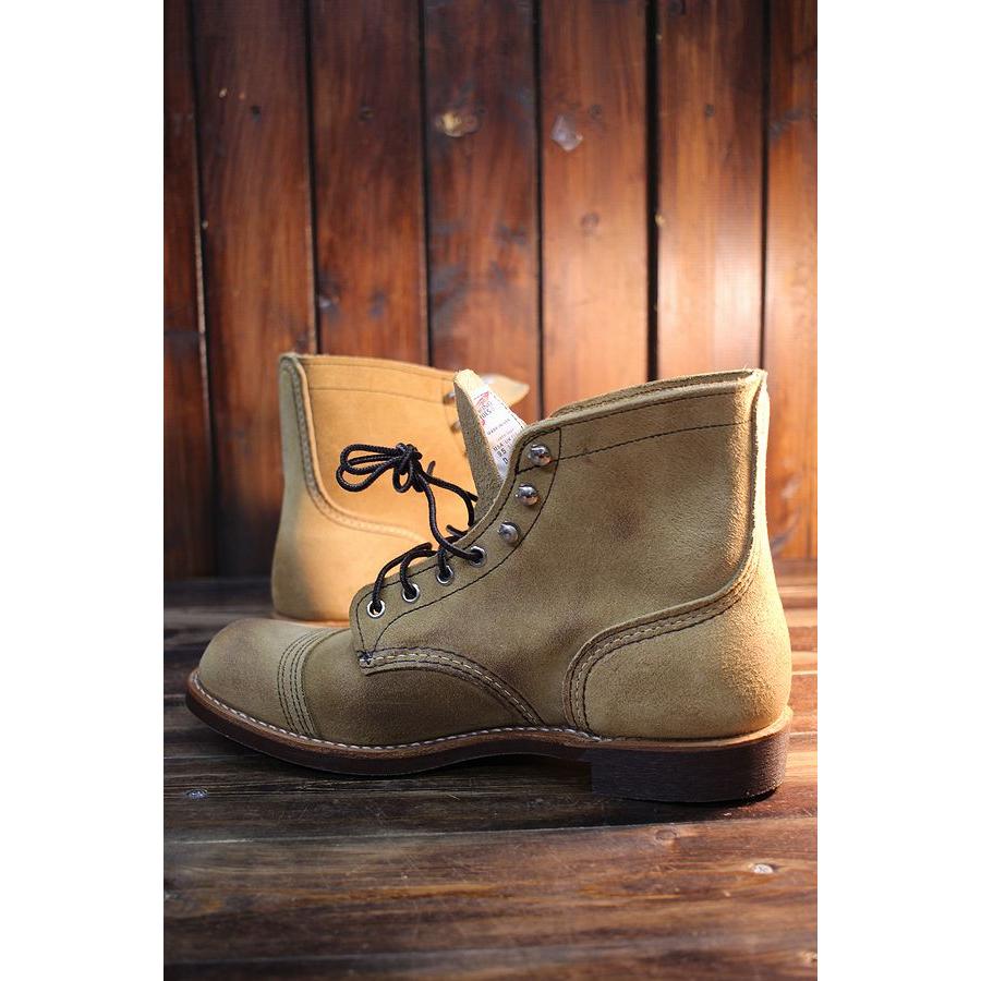 RED WING SHOES レッドウィング 【8083 IRON RANGER 】 アイアン RED WING SHOES レッドウィング 【8083 IRON RANGER 】 アイアン