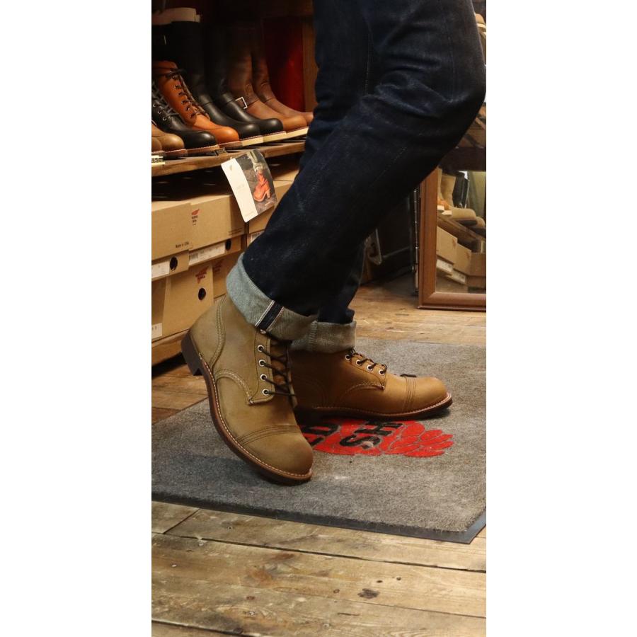 RED WING SHOES レッドウィング 【8083 IRON RANGER 】 アイアン RED WING SHOES レッドウィング 【8083 IRON RANGER 】 アイアン