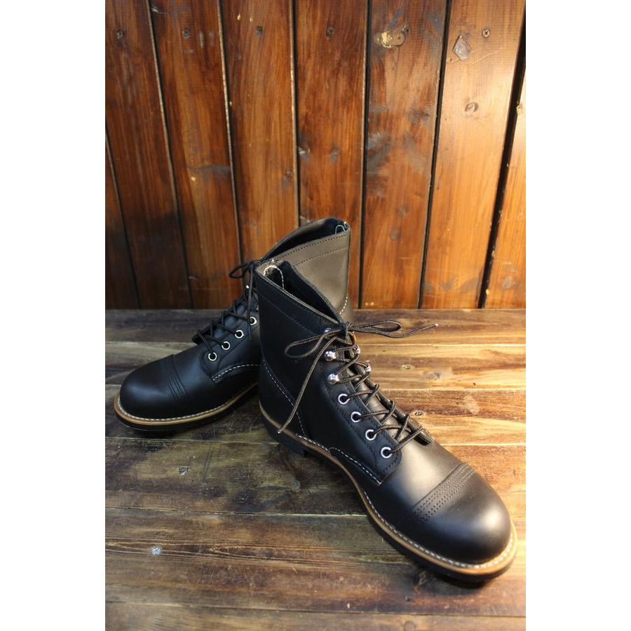 RED WING SHOES レッドウィング 【8084 IRON RANGER 】 アイアン RED WING SHOES レッドウィング 【8084 IRON RANGER 】 アイアン