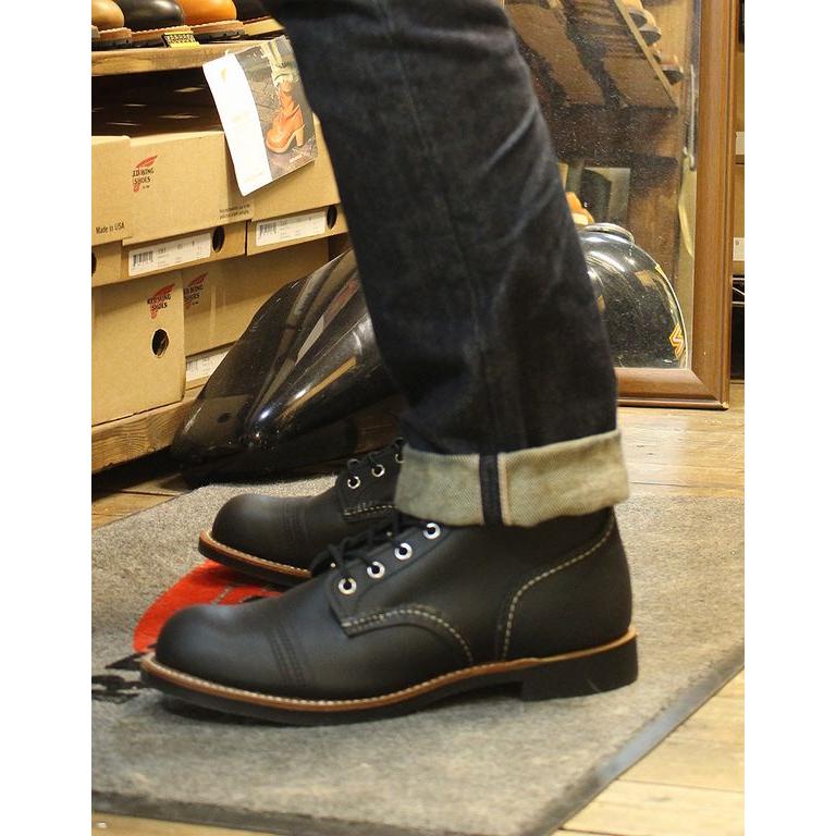 RED WING SHOES レッドウィング 【8084 IRON RANGER 】 アイアン RED WING SHOES レッドウィング 【8084 IRON RANGER 】 アイアン