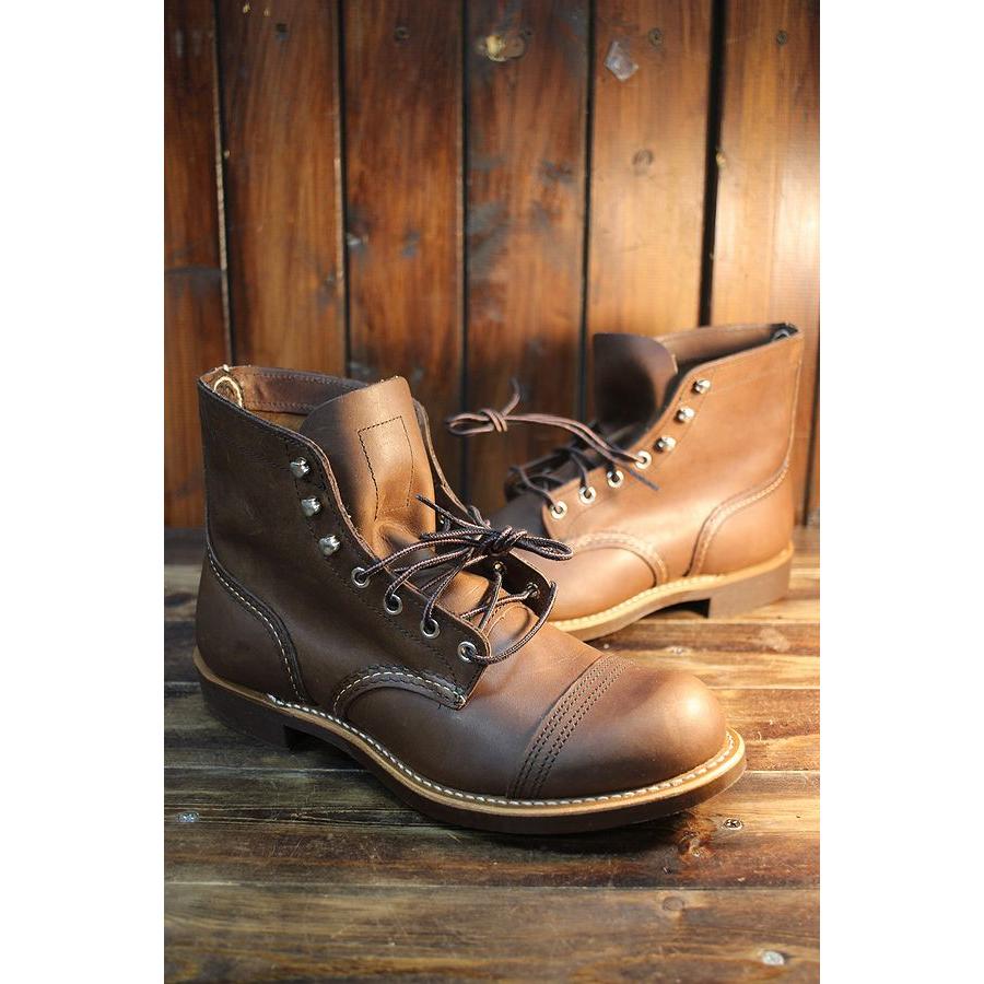 RED WING SHOES レッドウィング 【8111 IRON RANGER 】 アイアン