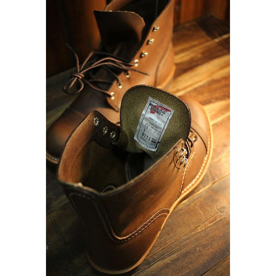 RED WING レッドウィング　【8111 IRON RANGER 】　アイアンレンジャーの画像