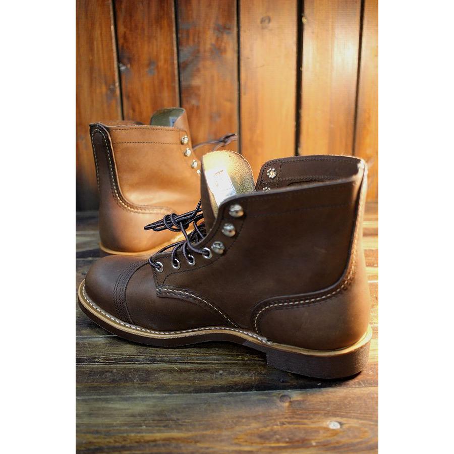 RED WING SHOES（レッドウィング） RED WING 【8111 IRON RANGER