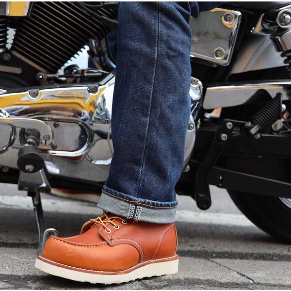 RED WING レッドウィング　【875　6" CLASSIC MOC】　6インチ クラシックモック｜history-bike｜08