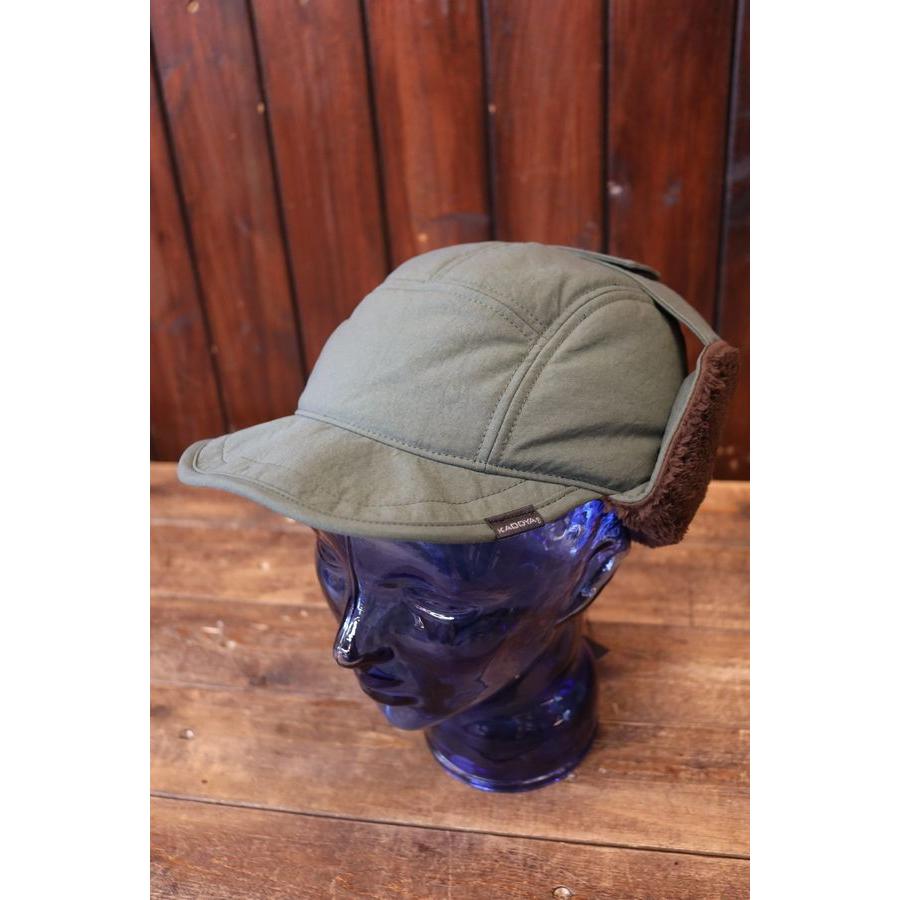 カドヤ（KADOYA） 【ALTER KEIS FLIGHT CAP】 防寒フライトキャップ