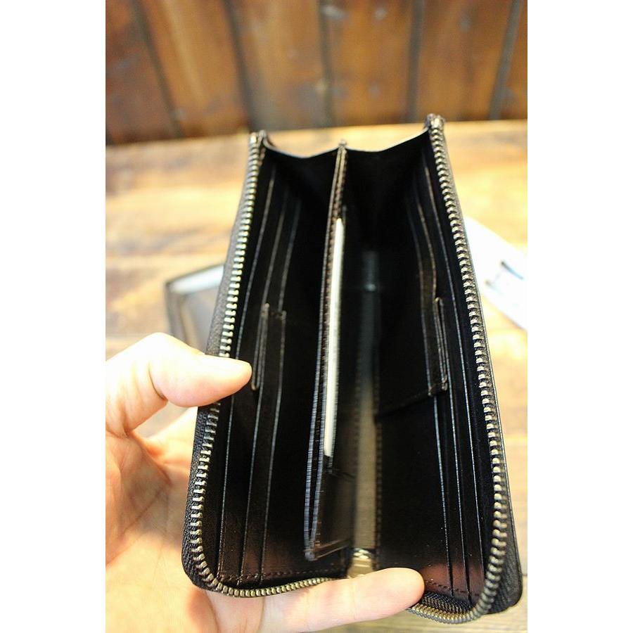 カドヤ（KADOYA） L ZIP COMPACT WALLET L Zipコンパクトウォレット 長