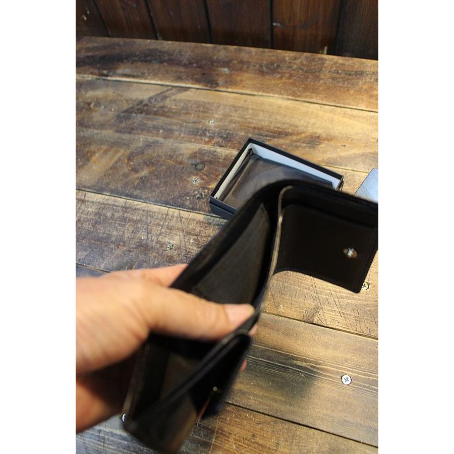 カドヤ（KADOYA） 3 FOLD COMPACT WALLET コンパクトウォレット レザー