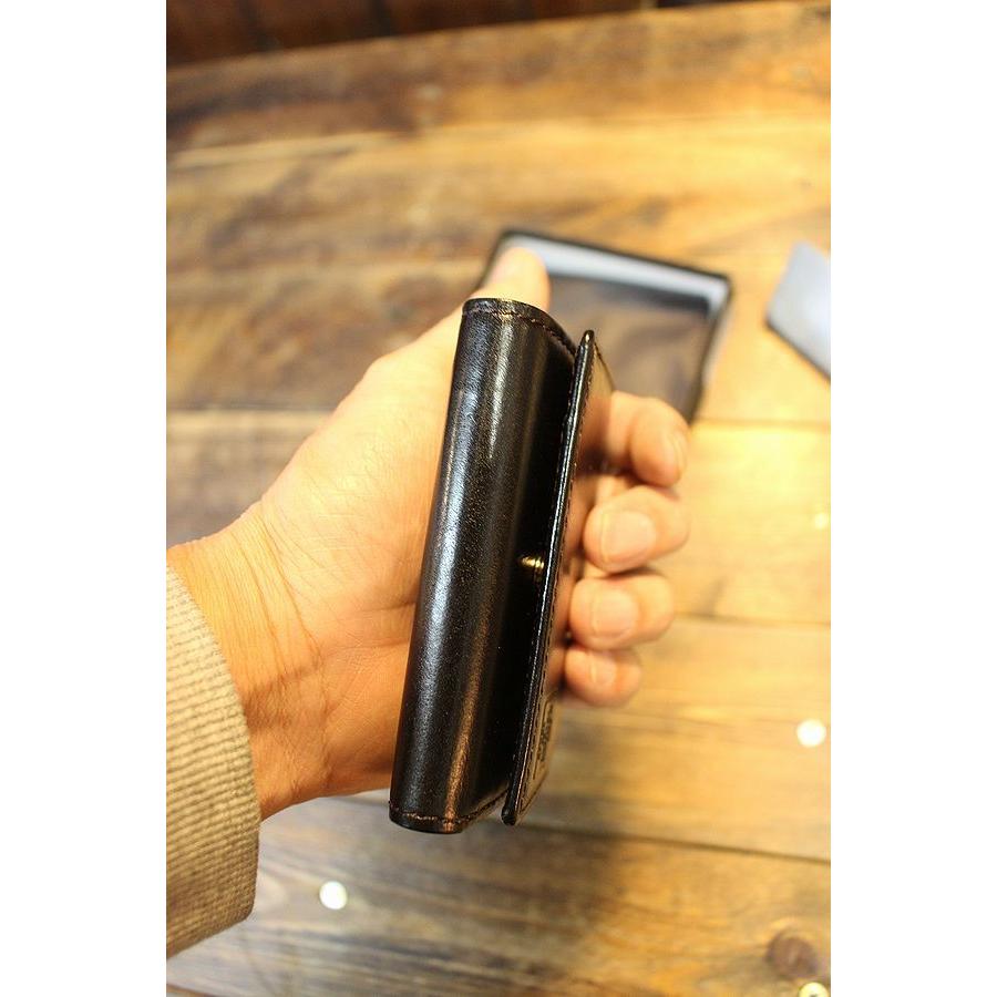 カドヤ（KADOYA） 3 FOLD COMPACT WALLET コンパクトウォレット レザー