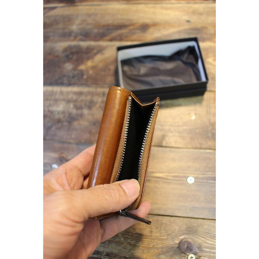 カドヤ（KADOYA） KEY CASE COMPACT WALLET キーケースコンパクト