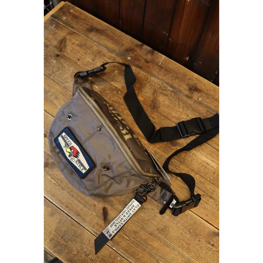 Clay Smith クレイスミス】CSY-5111 CLUMSY ボディバッグ ツールバッグ