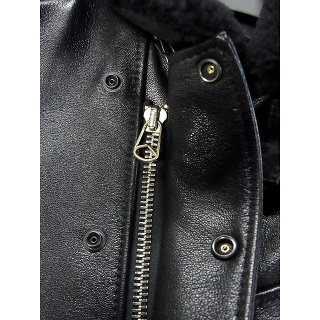 ★美品★KADOYA カドヤ★パデット★立襟ライダース レザージャケット★3L★ カドヤ（KADOYA） KADOYA MR-LOADED ブラック 3Lサイズ カドヤ公式