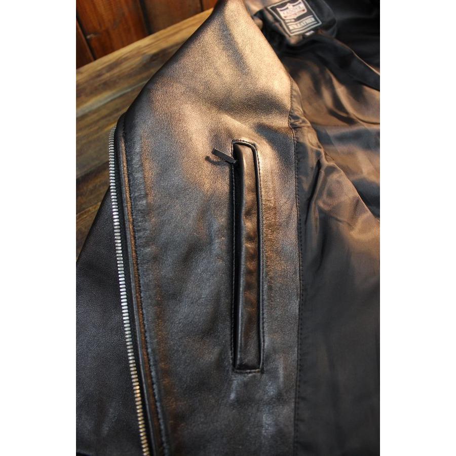 カドヤ（KADOYA） 【DORIS ドリス】 レザージャケット ダブル