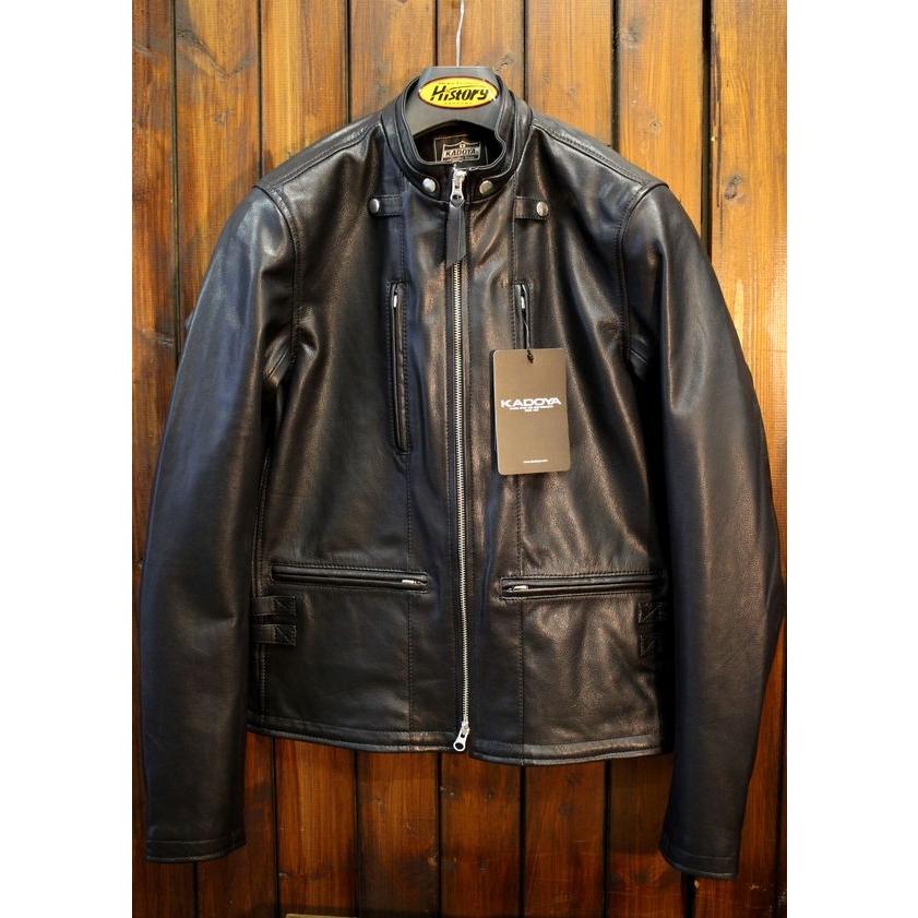 カドヤ（KADOYA） K'S LEATHER EURO CAPP カラー：ブラック