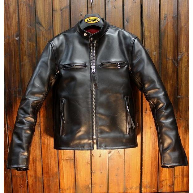 カドヤ(KADOYA) History別注 【FPS-1H】シングルライダース レザー