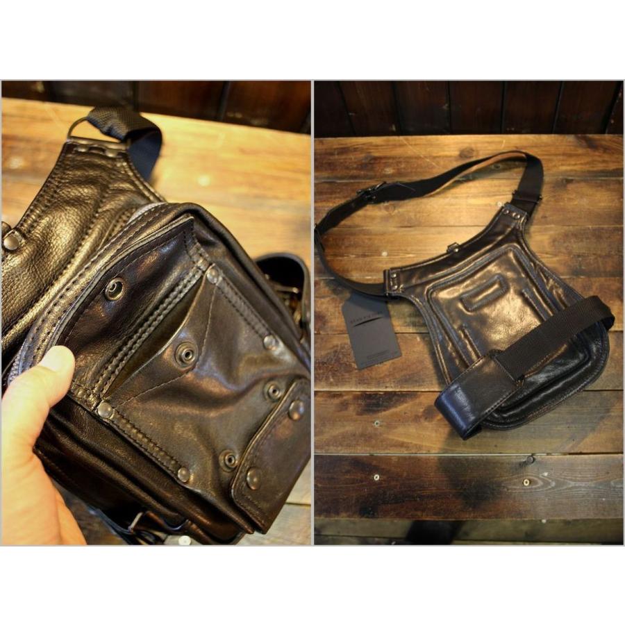 カドヤ HEAD FACTORY HF LAB/ LSP-2WAY BAG レッグバッグ レザー｜カドヤ公式オンラインショップ｜HF LAB