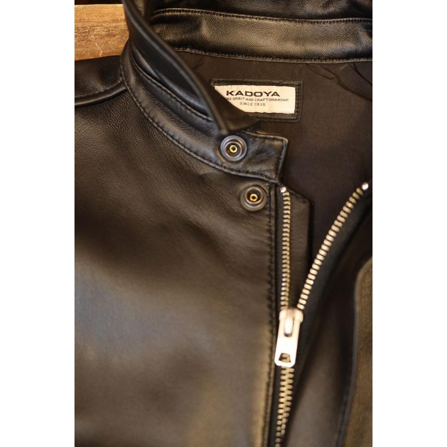 カドヤ (KADOYA) 【LEATHER COACH JACKET】レザーコーチ カドヤ (KADOYA) 【LEATHER COACH JACKET】レザーコーチ