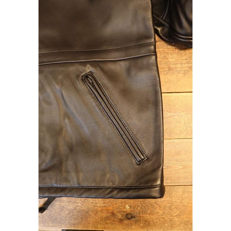 カドヤ (KADOYA) 【LEATHER COACH JACKET】レザーコーチ カドヤ (KADOYA) 【LEATHER COACH JACKET】レザーコーチ