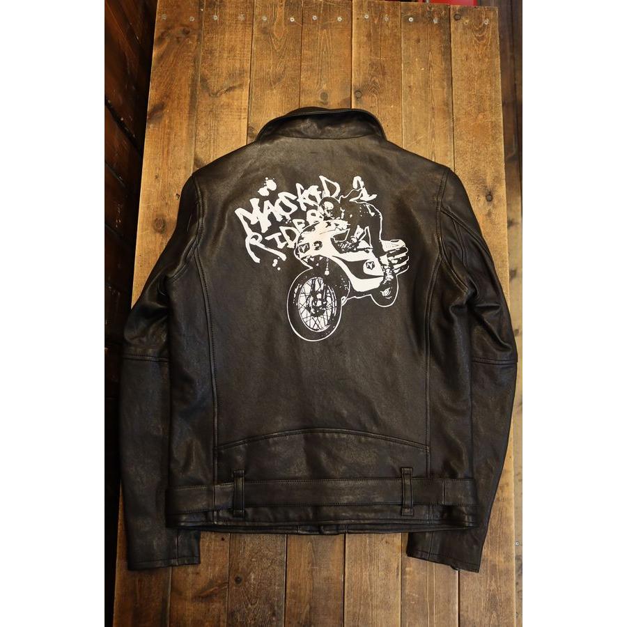 カドヤ（KADOYA） 【MASKED-R ONE JKT】 仮面ライダー1号 レザー