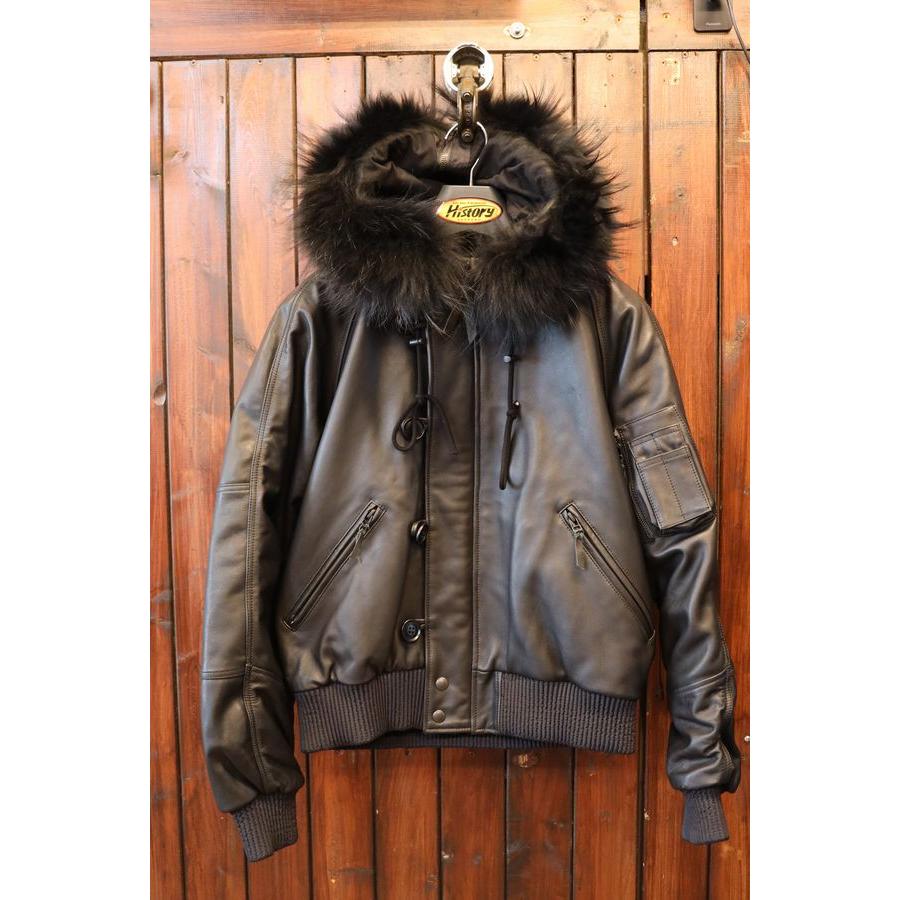 カドヤ（KADOYA） 【N-2R】ミリタリー レザーフライトジャケット