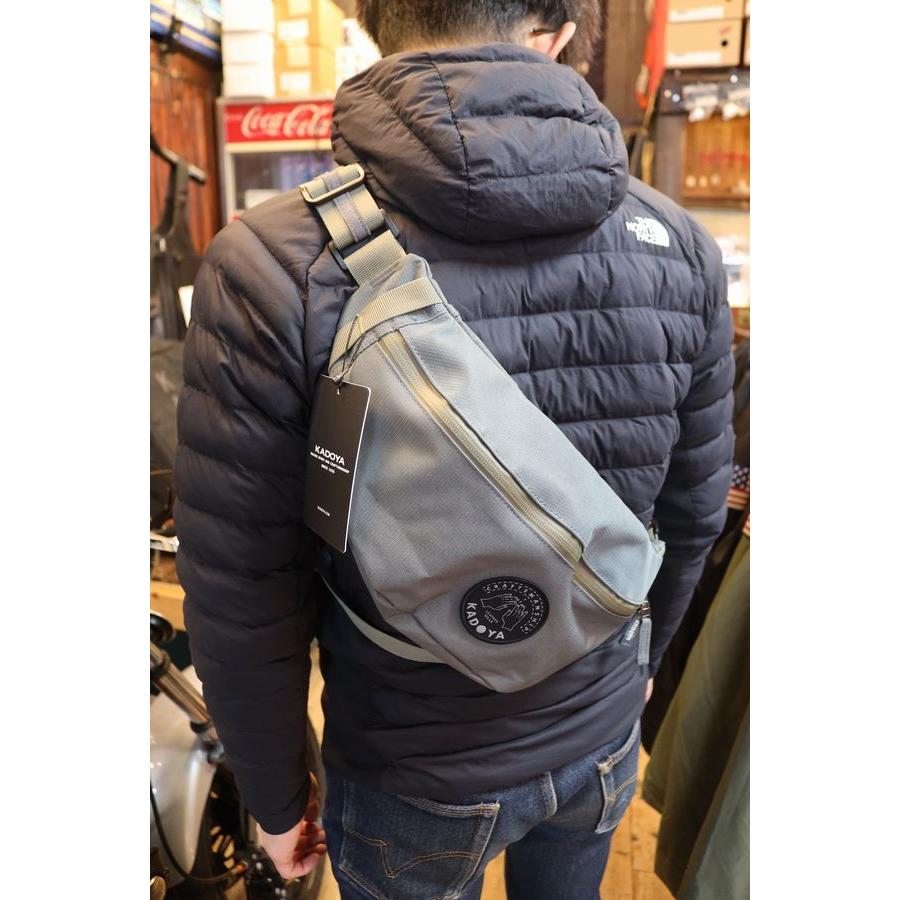 カドヤ（KADOYA） 【WAIST BODY BAG 】 ウエスト＆ボディーバック