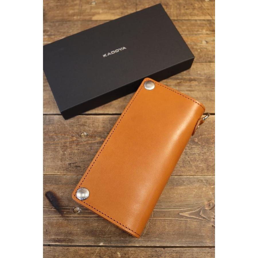 カドヤ（KADOYA） 【SADDLE LONG WALLET サドルロングウォレット】 長