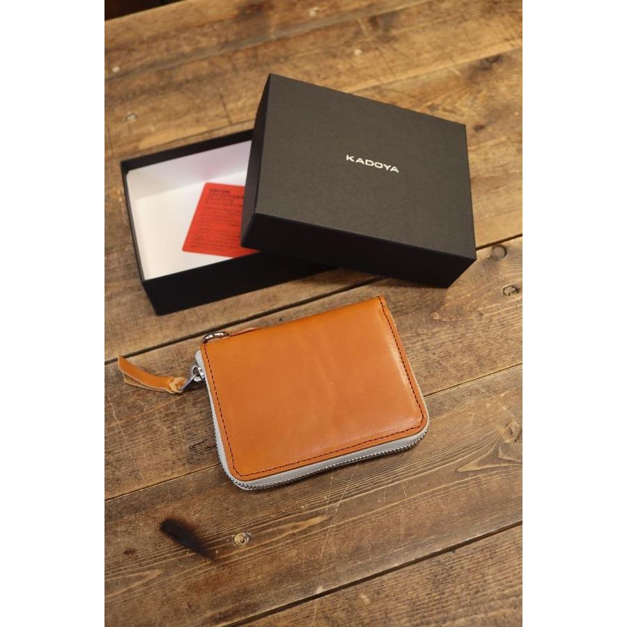 カドヤ（KADOYA） 【SADDLE ZIP WALLET サドルジップウォレット