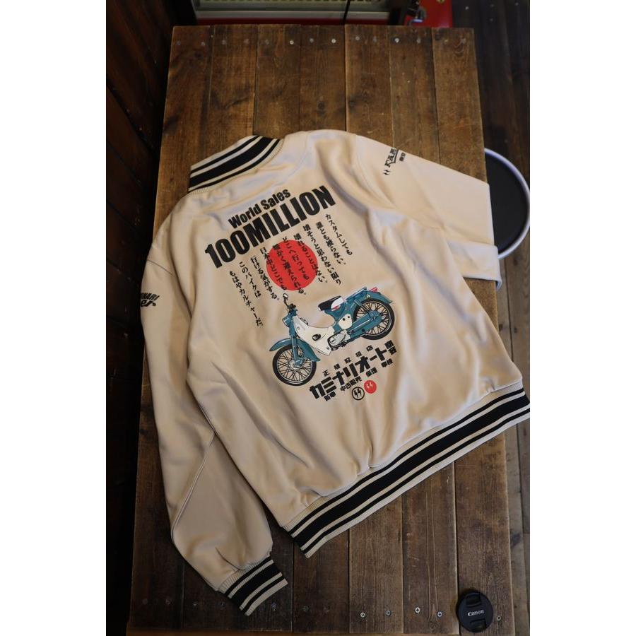 F商会 【エフ商会 カミナリ】 KJS-1800 カミナリモータース ジャージ 1