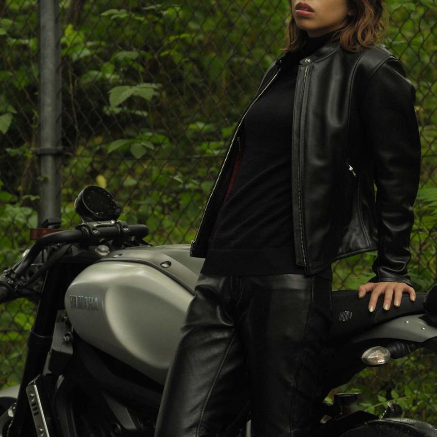 KADOYA カドヤ レザージャケット KL-S4 ブラック バイク