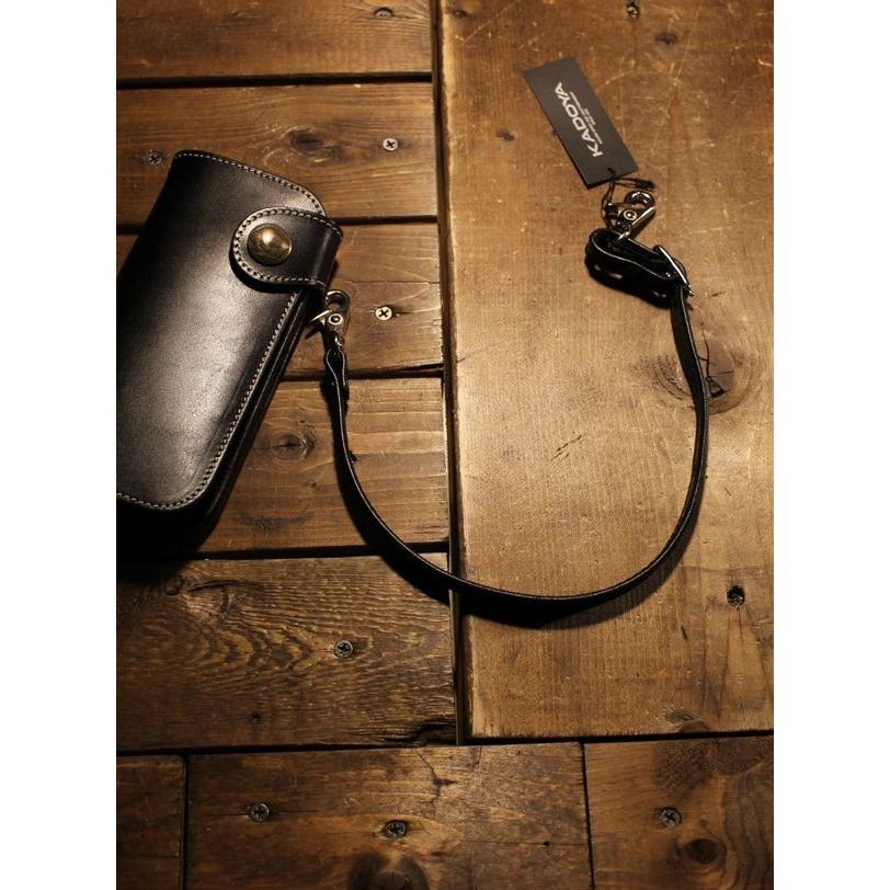 カドヤ（KADOYA） 【KM/LEATHER STRAP KM/レザーストラップ